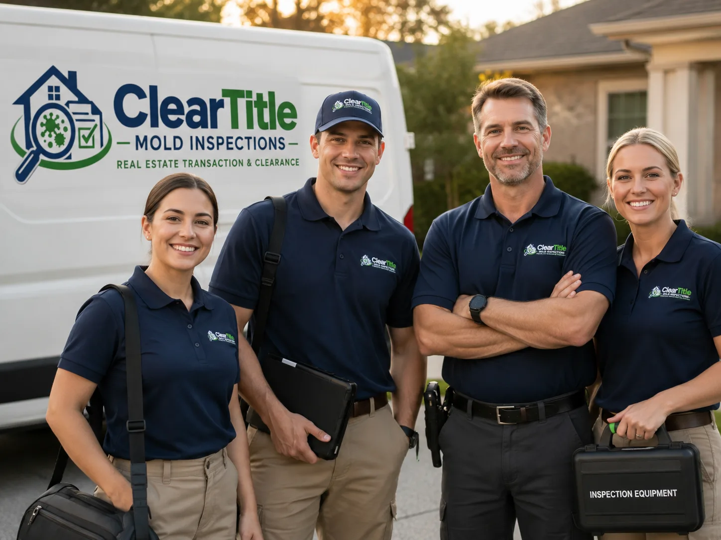 Mold Inspection For Home Sale company in Leesburg, TX